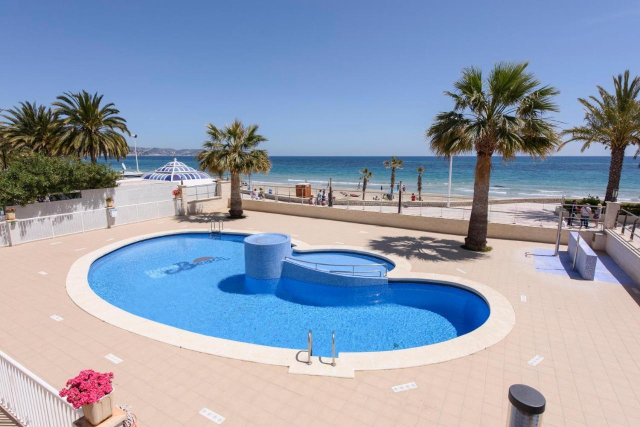 Apartamentos Nuevo Mexico C 142 Calp Exterior foto