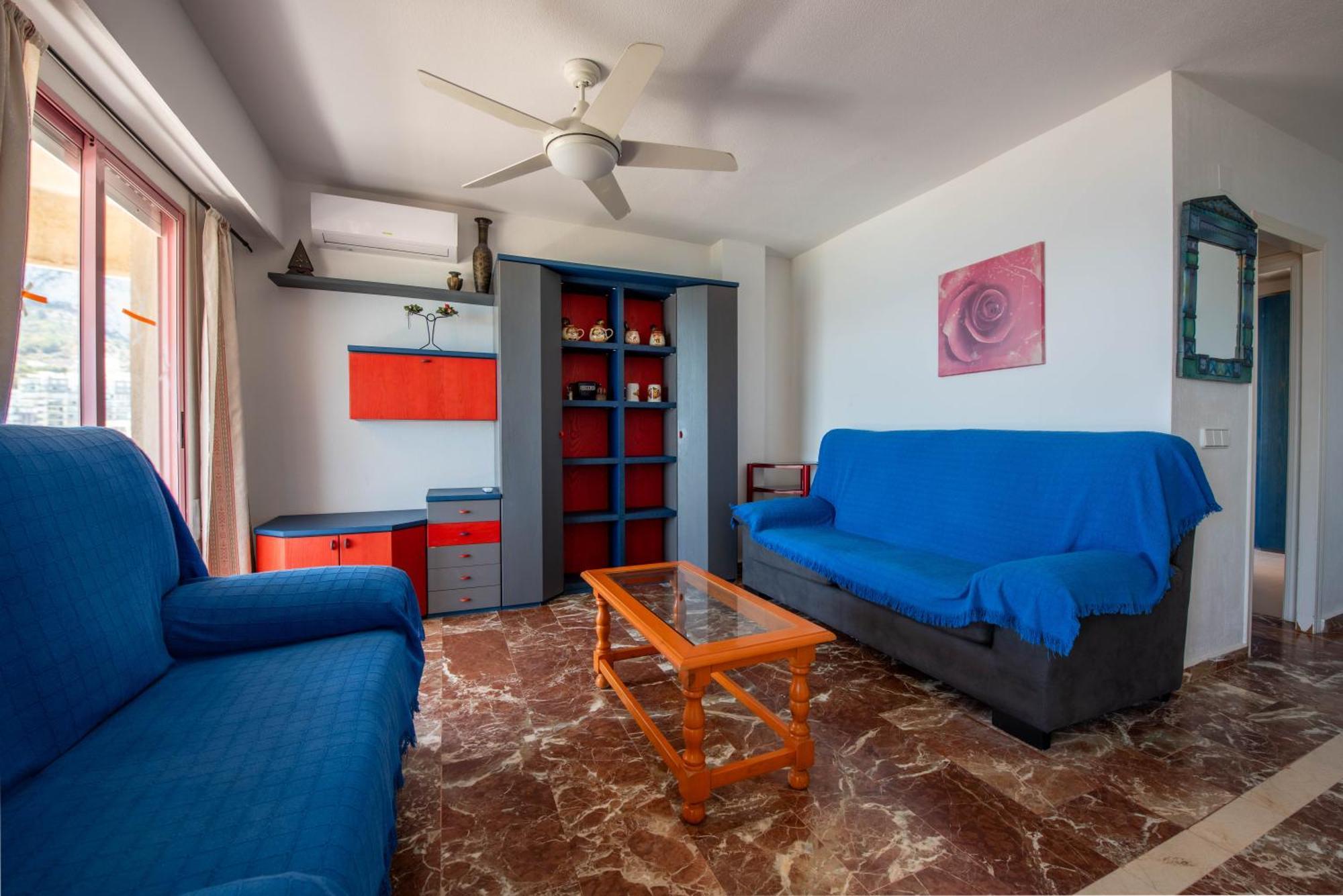 Apartamentos Nuevo Mexico C 142 Calp Exterior foto